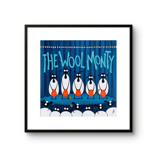 16” Limited Edition Print - The Wool Monty
