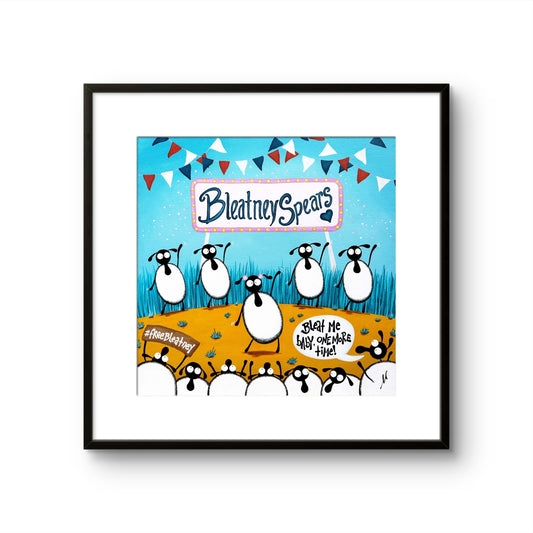 16” Limited Edition Print - Bleatney Spears