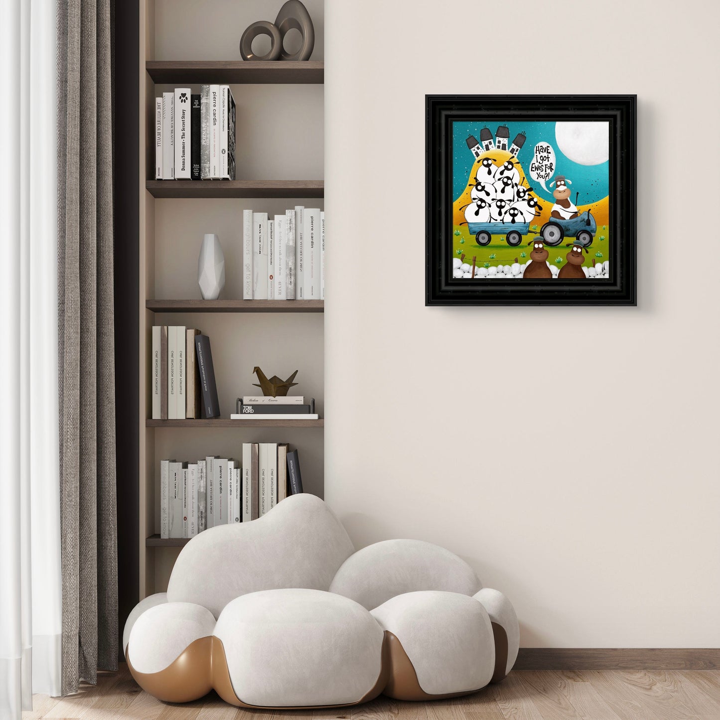 “Have I Got Ewes For You?!" Original Painting