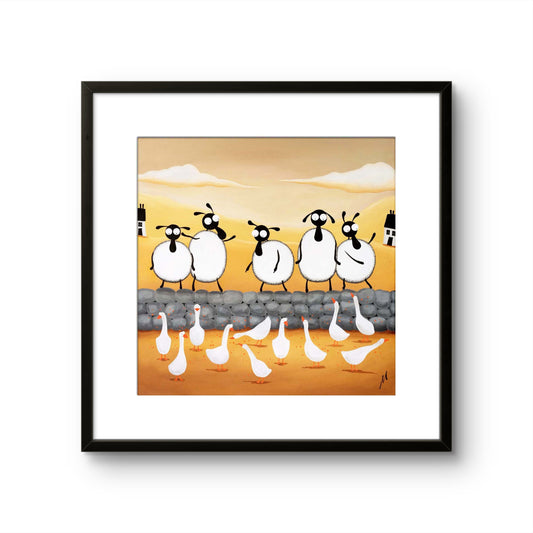 16” Limited Edition Print - Down Under