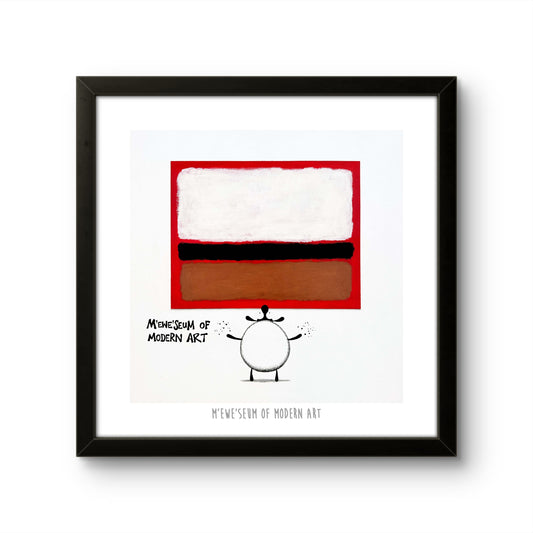 10” Print - M’ewe’seum Of Modern Art