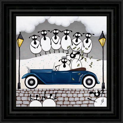 “Wools Royce" Original Painting