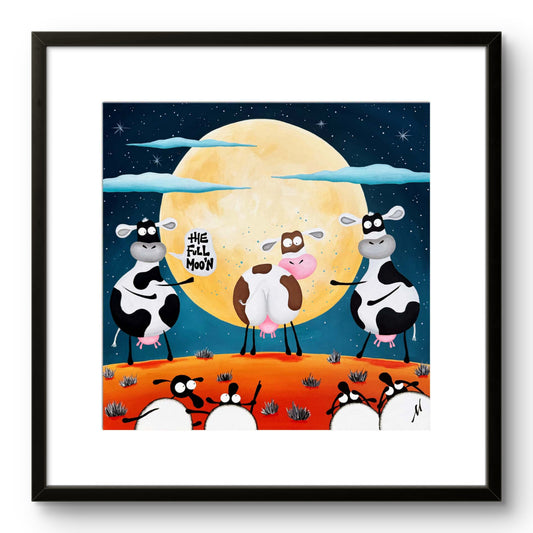 20" Limited Edition Print - The Full Moo’n