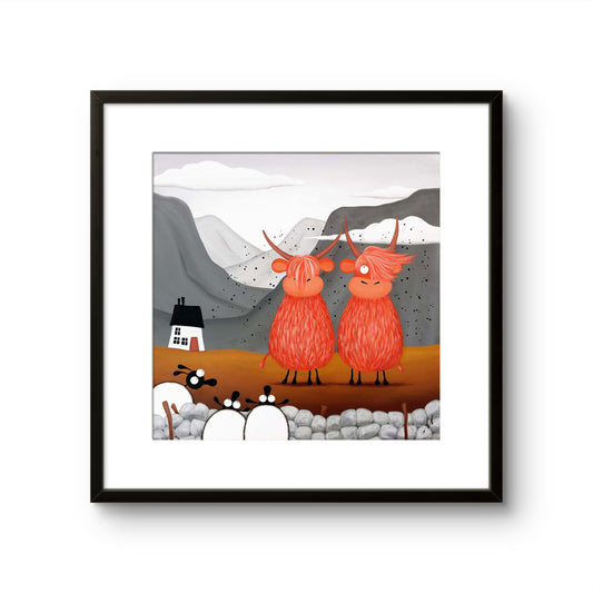 16” Limited Edition Print - Tina & Turner