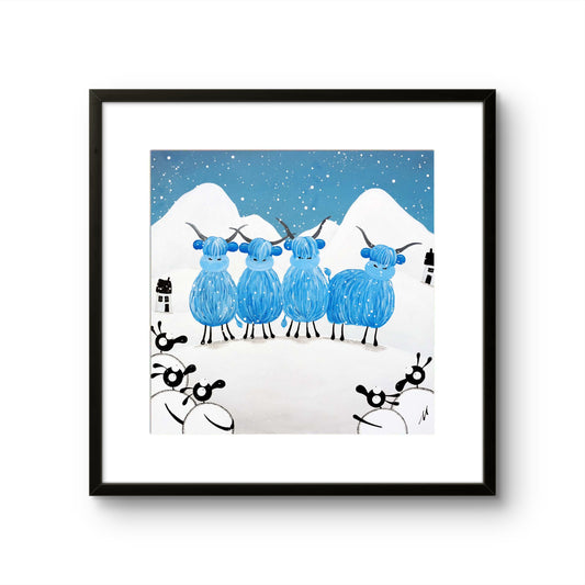 16” Limited Edition Print - Winter Bloos