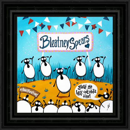 “Bleatney Spears" Original Painting