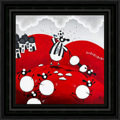 “Alan Shearer” Original Painting