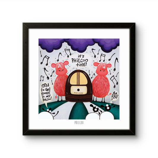 10” Print - Philcoo