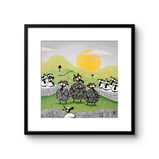 16” Limited Edition Print - Rambo