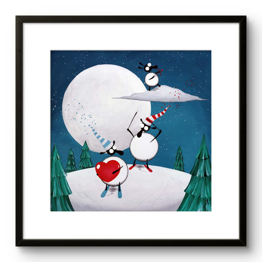 20" Limited Edition Print - Ewe've Taken A Piste Of My Heart