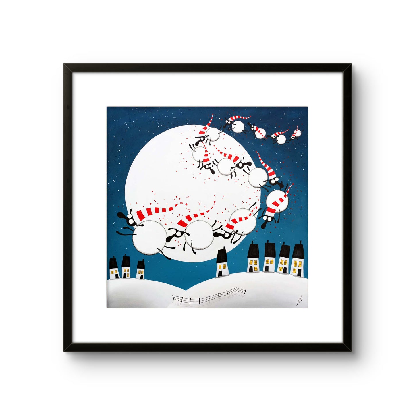 16” Limited Edition Print - Dreaming Of Ewe Tonight