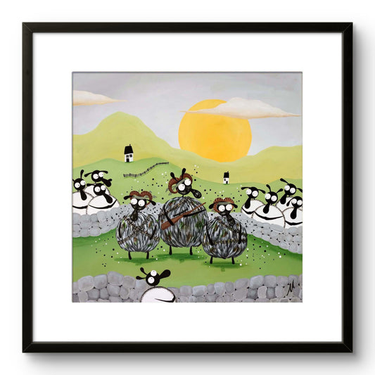 20" Limited Edition Print - Rambo