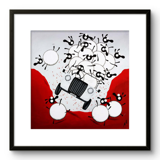 20" Limited Edition Print - Lamb Rover