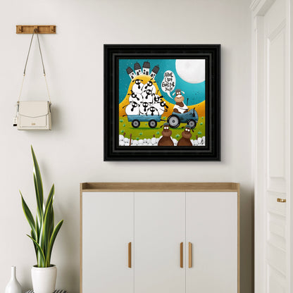 “Have I Got Ewes For You?!" Original Painting