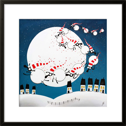 16” Limited Edition Print - Dreaming Of Ewe Tonight