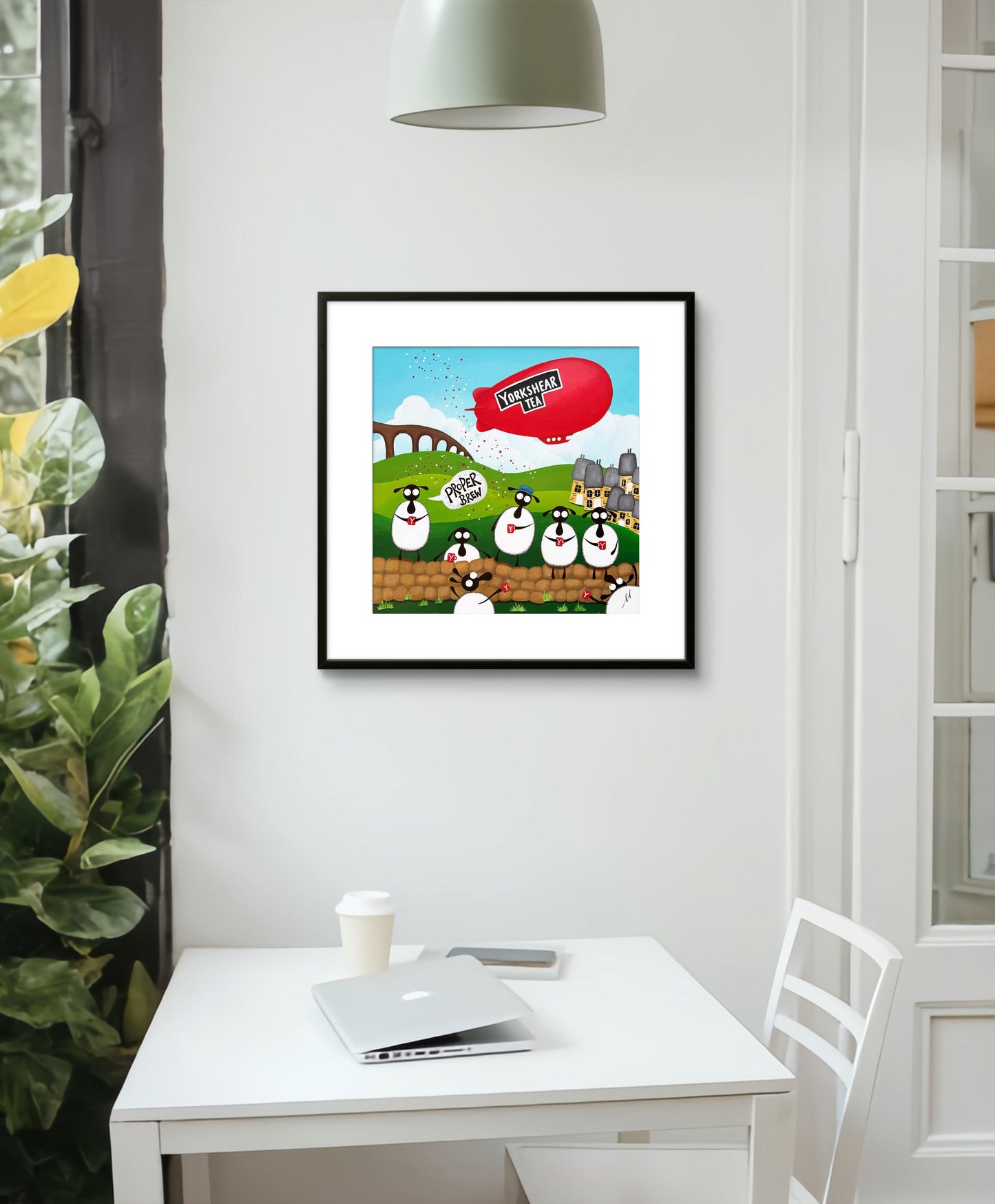 20" Limited Edition Print - Yorkshear Tea