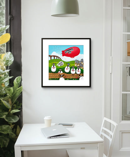 20" Limited Edition Print - Yorkshear Tea