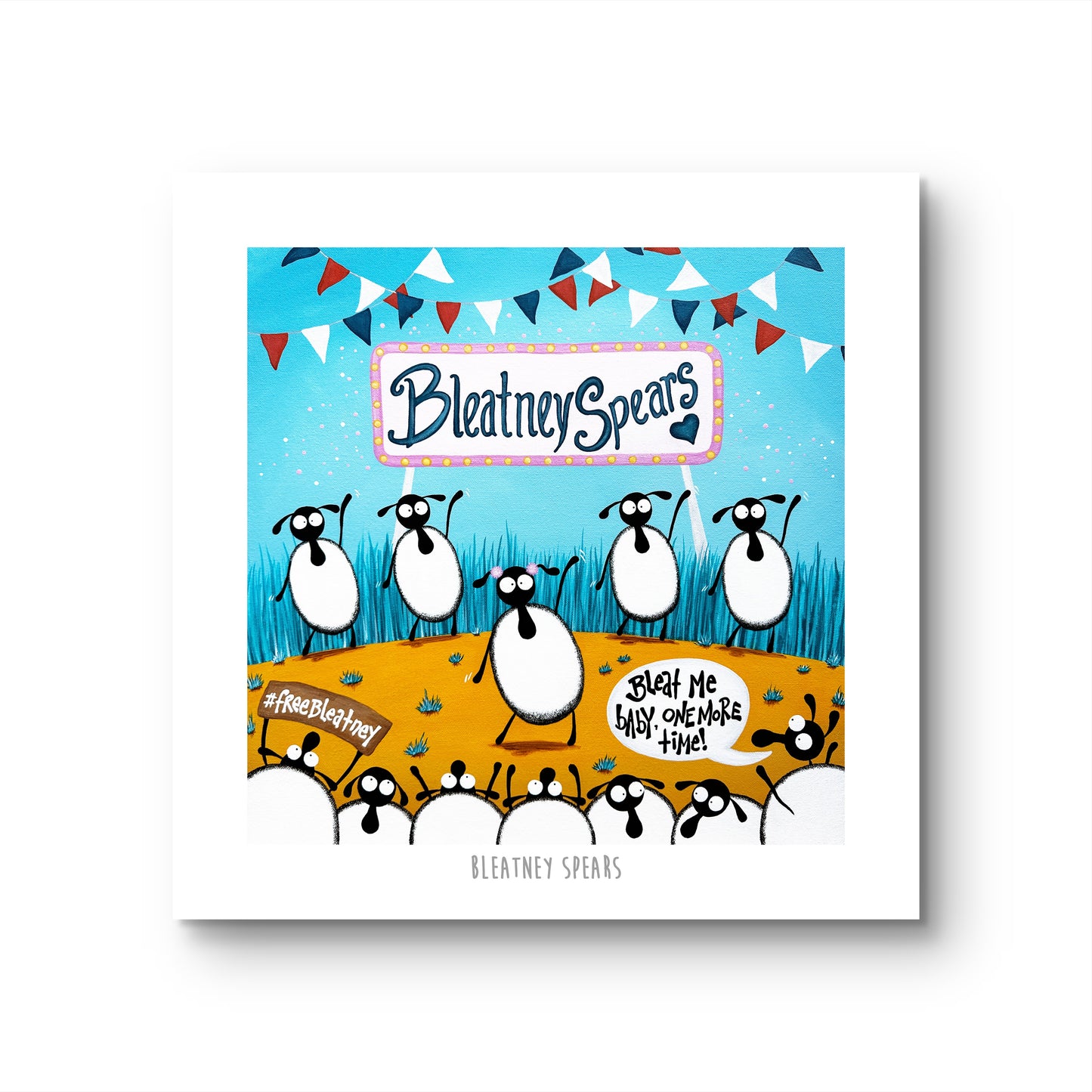 10” Print - Bleatney Spears