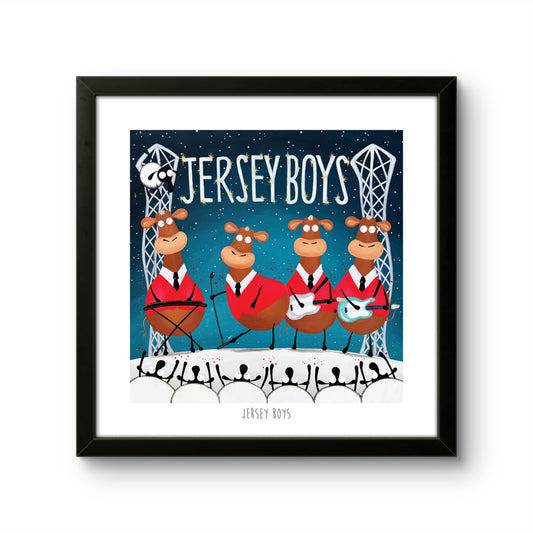 10” Print - Jersey Boys
