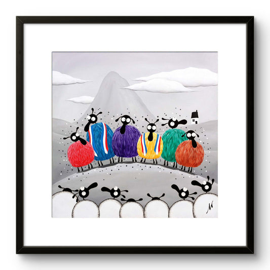 20” Limited Edition Print - Rare Breeds (First Edition 1/50)