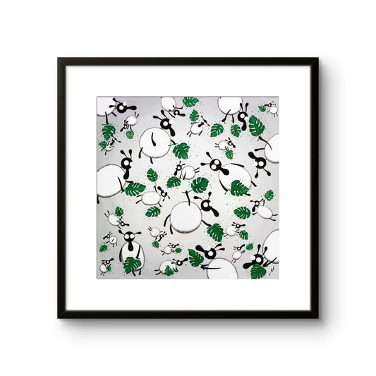 16” Limited Edition Print - Beleaf In Ewe