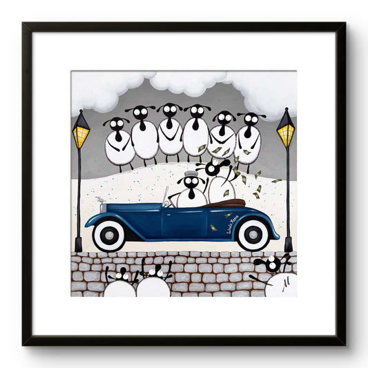 20" Limited Edition Print - Wools Royce (First Edition 1/50)
