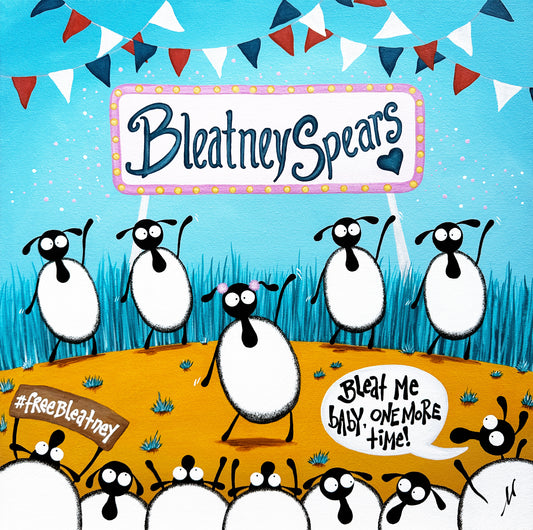 “Bleatney Spears" Original Painting