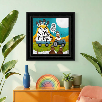 “Have I Got Ewes For You?!" Original Painting