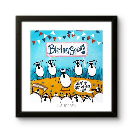 10” Print - Bleatney Spears