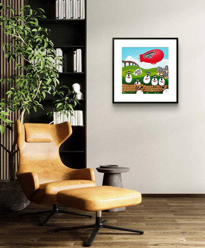 20" Limited Edition Print - Yorkshear Tea