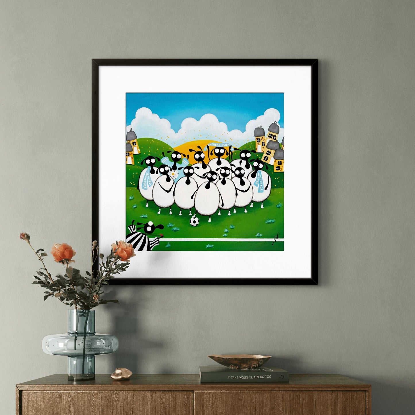 20" Limited Edition Print - Yorkshear Ewenited