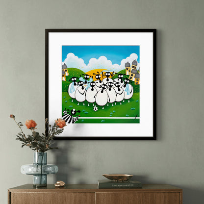 20" Limited Edition Print - Yorkshear Ewenited