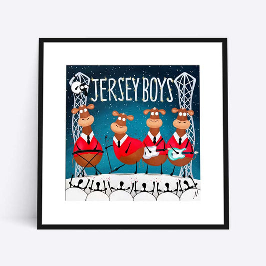 16” Limited Edition Print - Jersey Boys