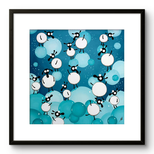 20" Limited Edition Print - Baabbles