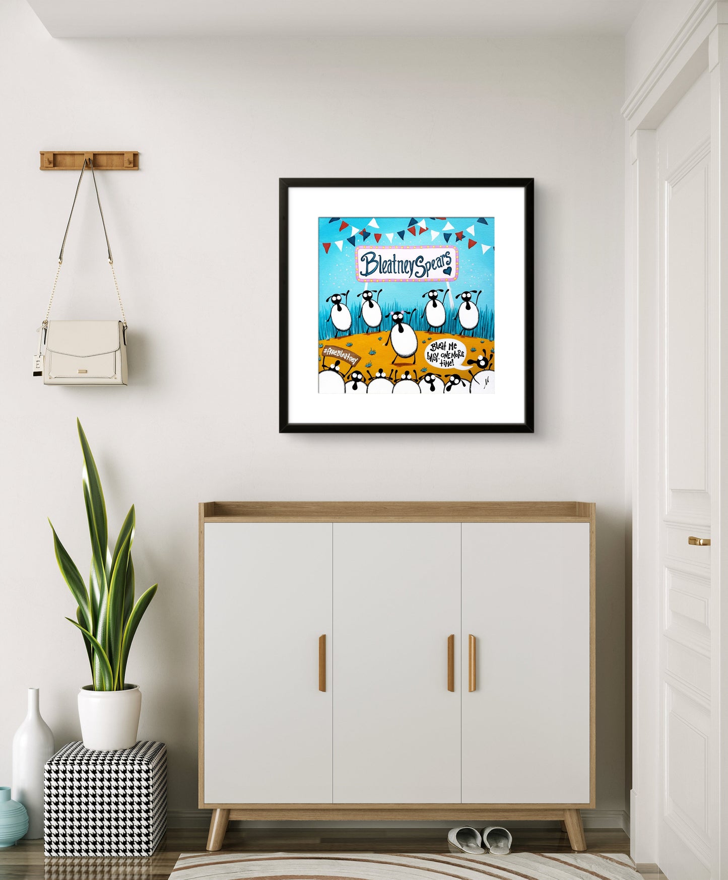 20" Limited Edition Print - Bleatney Spears