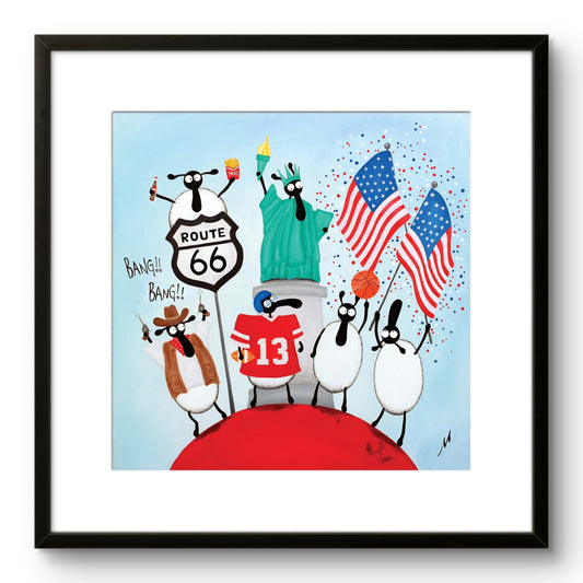 20” Limited Edition Print - Ewe.S.A