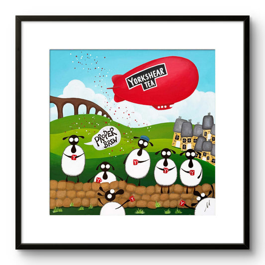 20" Limited Edition Print - Yorkshear Tea