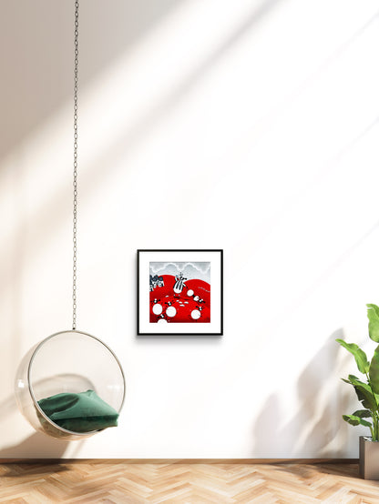 20" Limited Edition Print - Alan Shearer