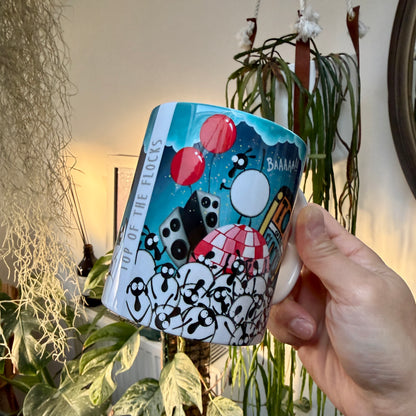 Top Of The Flocks Ceramic Mug