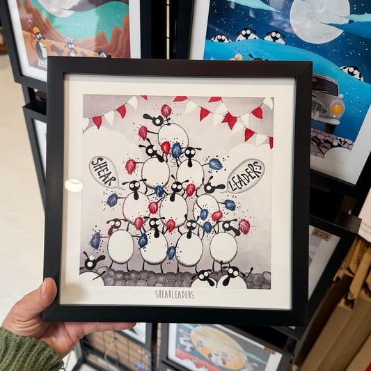 10” Print - Shearleaders