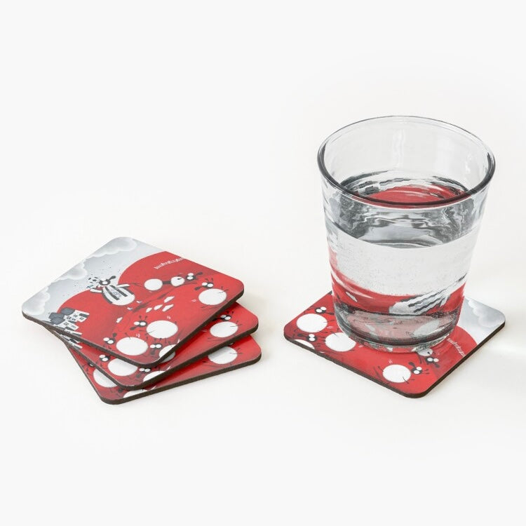 Alan Shearer Coaster