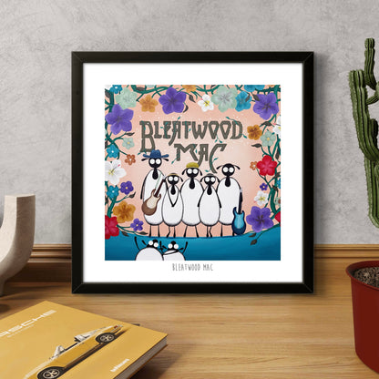 10” Print - Bleatwood Mac