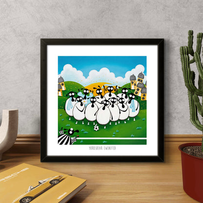 10” Print - Yorkshear Ewenited