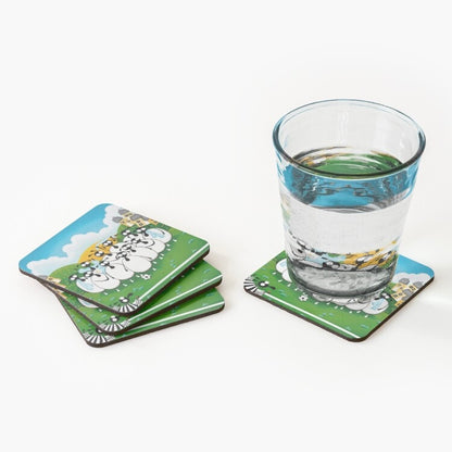 Yorkshear Ewenited Coaster