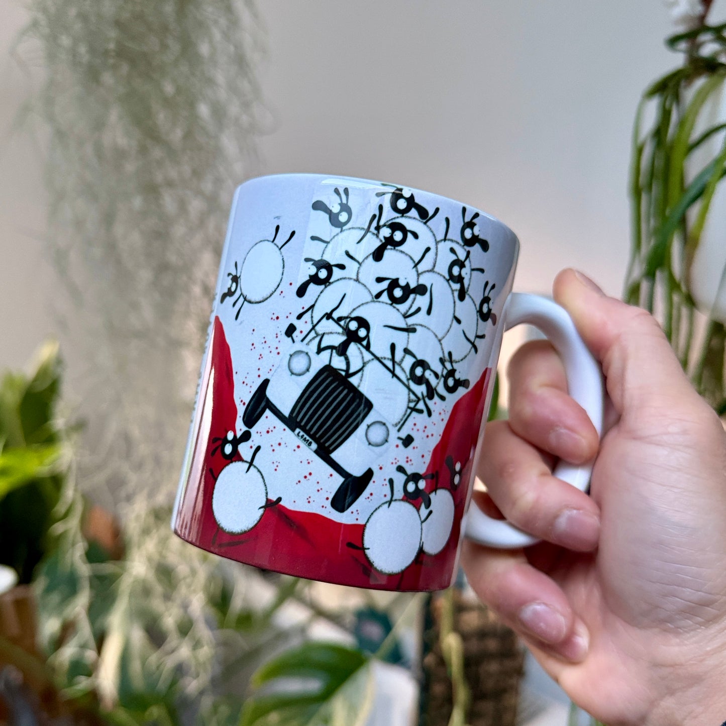 Lamb Rover Ceramic Mug