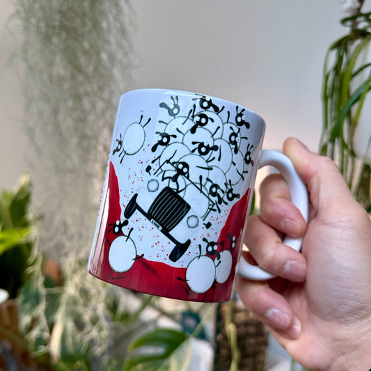 Lamb Rover Ceramic Mug