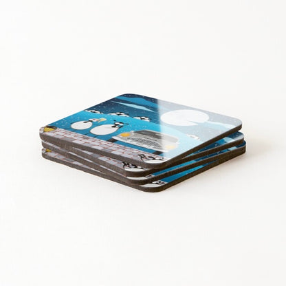 Double Wool 7 Coaster