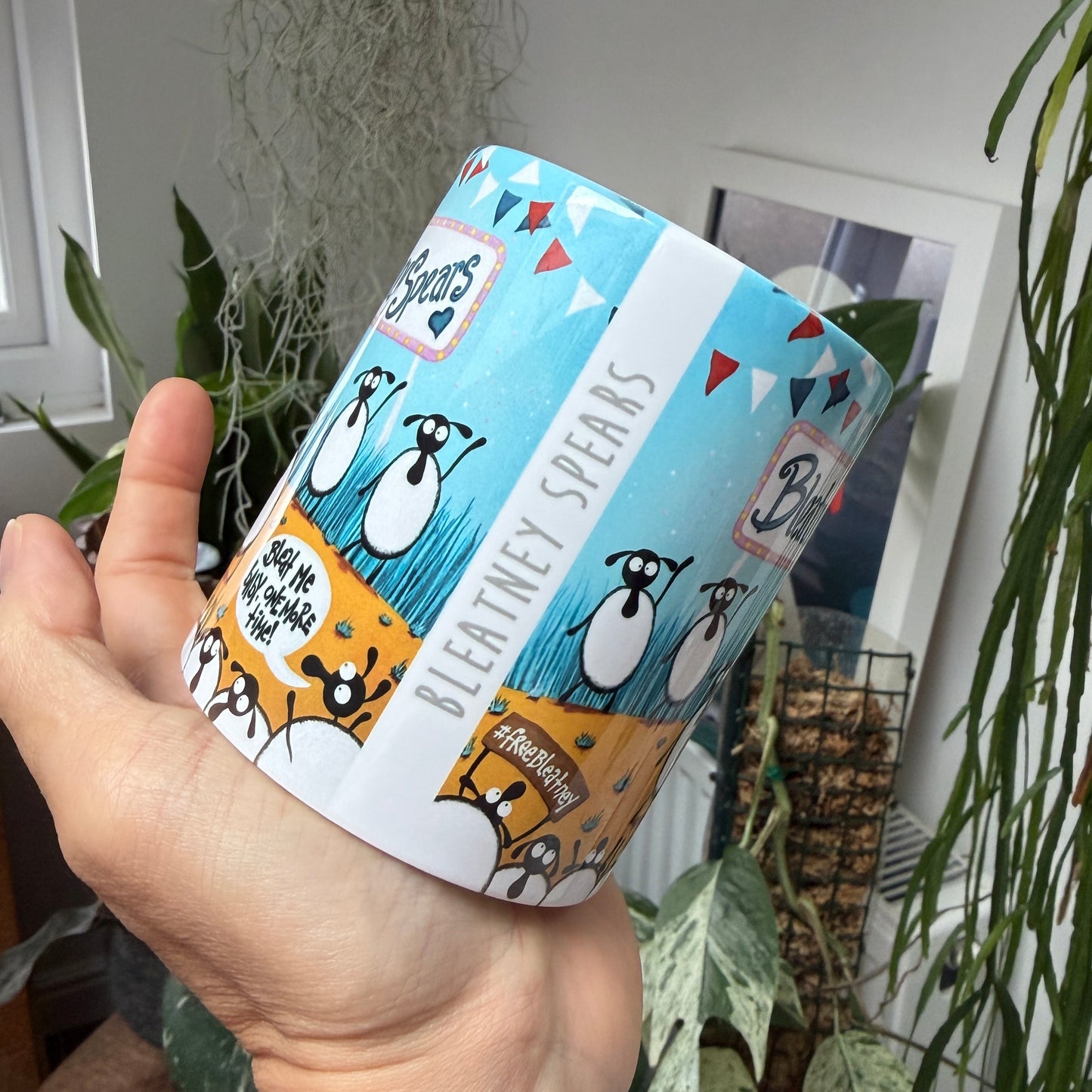 Bleatney Spears Ceramic Mug