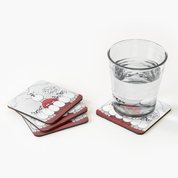 Flockin’ Legend! Coaster