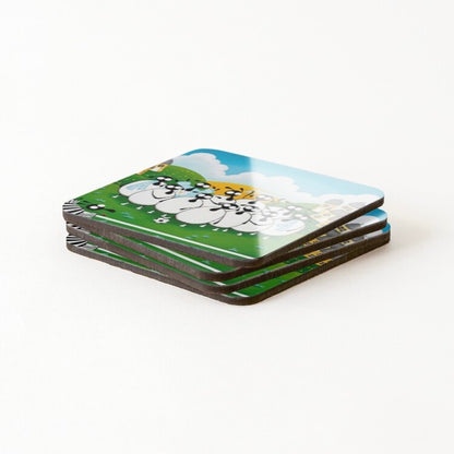 Yorkshear Ewenited Coaster